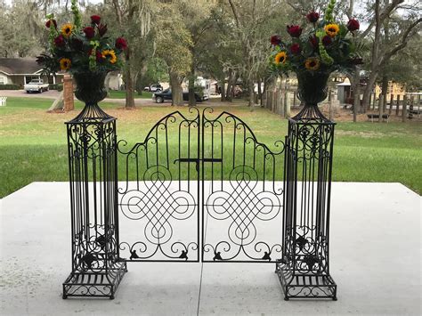 Rent Iron Gates For Weddings In Tampa Fl