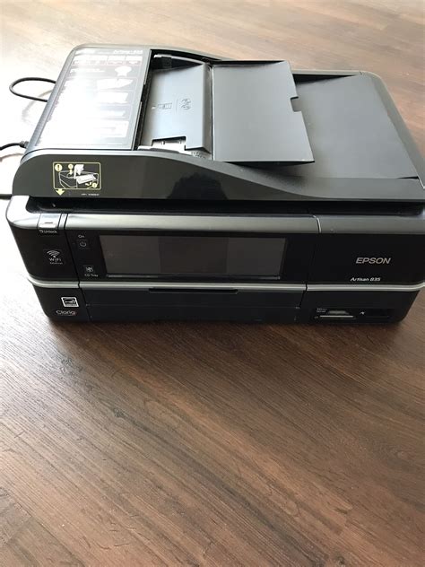 Epson Artisan 835 Wireless Printerfaxscannercopier For Sale In