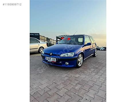 Peugeot 106 GTI Lacivert Boncuk Sahibinden Comda 1193909712