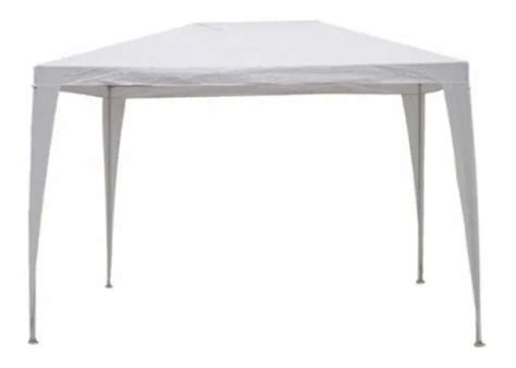 Toldo Carpa Blanca Desarmable Tubería De Hierro Base 3x2 Mts MercadoLibre