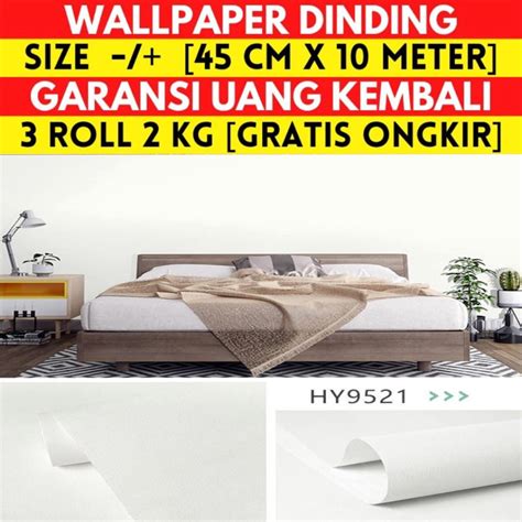 Jual Wallpaper Dinding Segitiga 10 M 10 Meter 45 Cm X 10 M Wallpaper