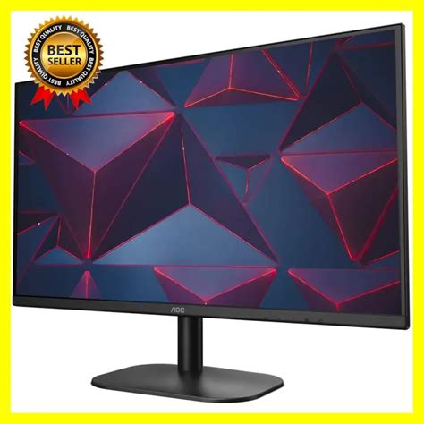 Aoc B Xh Full Hd Ips Monitor Frameless Ultra Slim Hdmi Vga