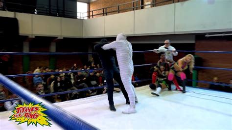 TITANES EN EL RING 2023 Programa 17 27 De Agosto 2023 YouTube