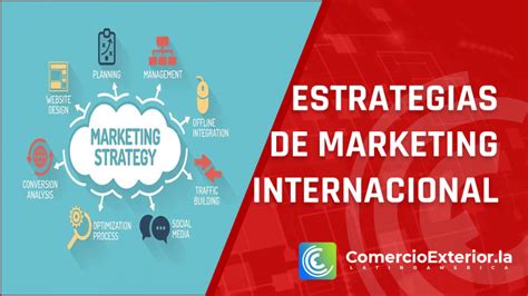 Estrategias De Marketing Internacional Objetivos Y Principales