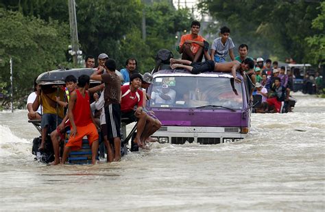 Aumentan A 35 Los Muertos En Filipinas Por Tifón Koppu Segundo A