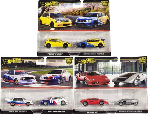 Hot Wheels Car Culture Packs Mix