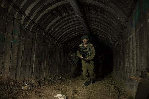 Israel finds large tunnel adjacent to Gaza border, raising new ...