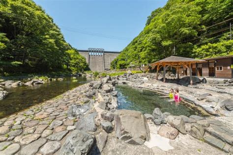 湯原温泉 砂湯｜観光写真ダウンロード｜写真・動画ライブラリー｜旅行会社 岡山観光web【公式】 岡山県の観光・旅行情報ならココ！