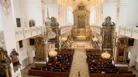 Sanierung Der Basilika St Peter In Dillingen Abgeschlossen Youtube