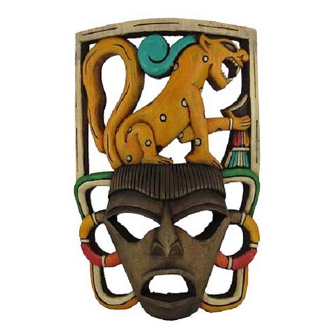 Mayan Mask Jaguar Warrior 1