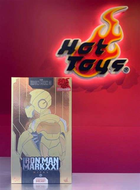 全新未開 Hottoys Ironman Mark Midas diecast Hot Toys Ironman Mark XXI MMS D 興趣及遊戲 玩具 遊戲類