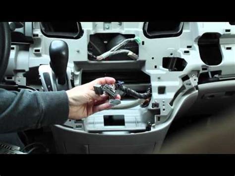 Honda Odyssey Radio Removal Replacement Deck Rl Youtube