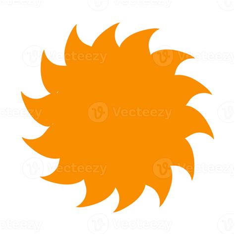 Sun And Fire 11029789 Png