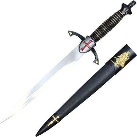 Knight And Shield Dagger