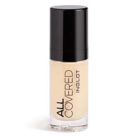 Inglot All Covered Podkład do twarzy LC010 Sklep EMPIK