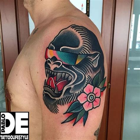 Details 78 Traditional Tattoo Gorilla Best In Coedo Vn