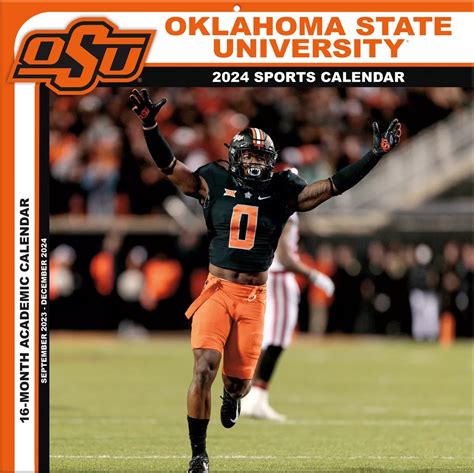 Oklahoma State Academic Calendar Chris Delcine