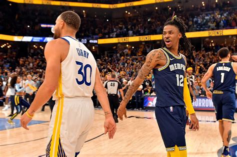 Ja Morant Leads Grizzlies To Game 2 Win Over Warriors The Washington Post