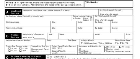 Montana Mv1 Form ≡ Fill Out Printable Pdf Forms Online