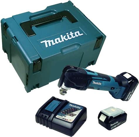 Makita Dtm Zjx Akku Multifunktionswerkzeug V Teiliges Zubeh R