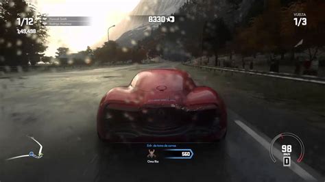 Driveclub Renault Dezir Gameplay Youtube