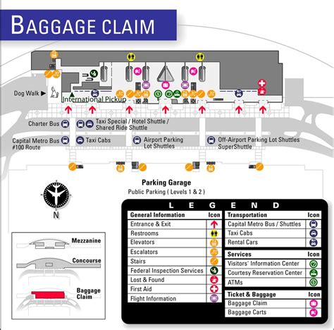 New Entry To Parking Lots B-G Open | Austintexas.gov - The Official - Austin Texas Airport ...