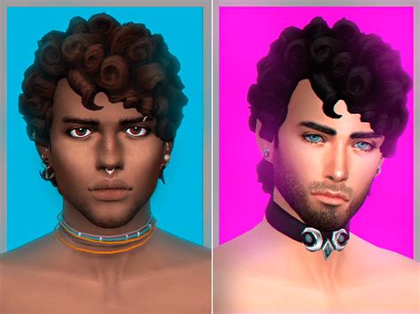 Sims Male Curly Hair Model Infoupdate Org