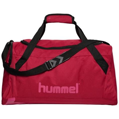 Hummel Core Sac De Sport Rouge Unisportstore Fr