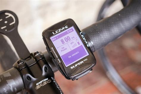 Review Lezyne Super Pro Gps Cycling Computer Roadcc