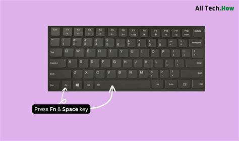 How to Fix it When Lenovo Keyboard Backlight is Not Working