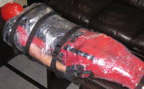 Kink Spotlight Mummification GayDemon