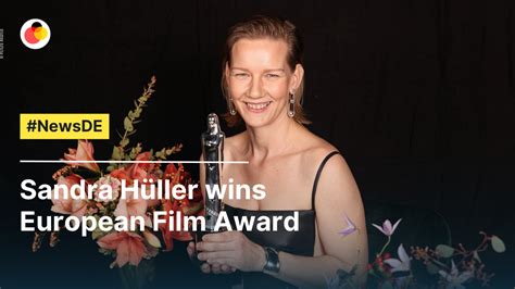 Sandra Hüller wins European Film Award