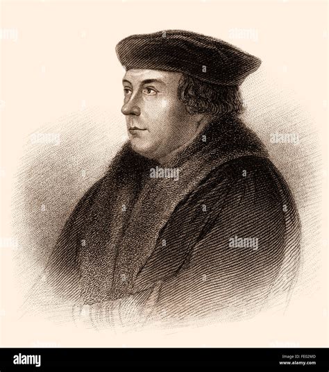 Thomas cromwell portrait hi-res stock photography and images - Alamy