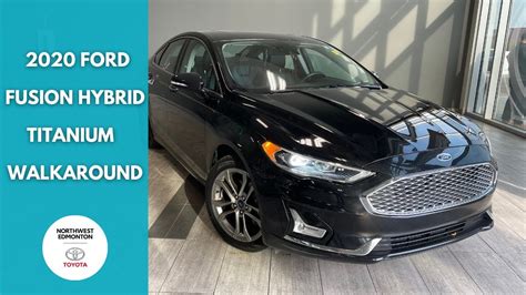 2020 Ford Fusion Hybrid Titanium Review Youtube