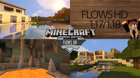 Texture Pack Flows HD 64x 128x Minecraft Bedrock 1 17 1 18