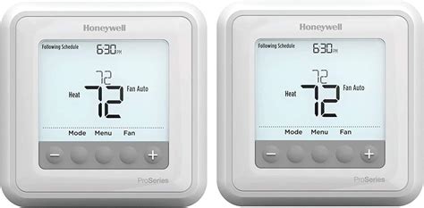 Honeywell Th6210u2001 T6 Pro Programmable Thermostat White