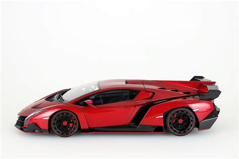 Lamborghini Veneno 2013 Metallic Rot Autoart 1 18 NEU OVP EBay