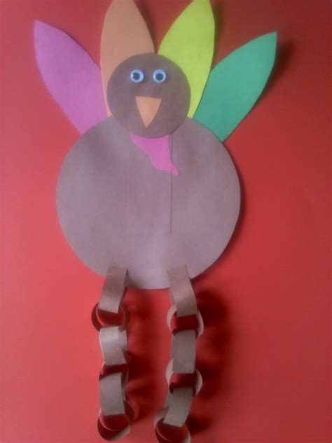 Crafts For Preschoolers: Turkey Craft