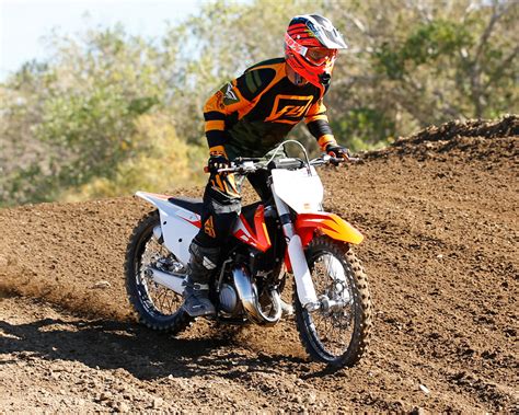 2016 KTM 150SX - Dirt Bike Test