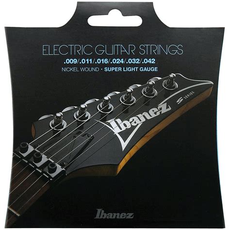 Ibanez IEGS6 Cuerdas guitarra eléctr Musik Produktiv