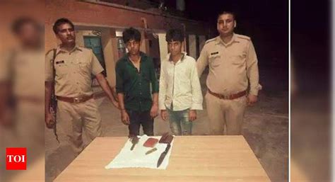 Noida Police Arrest Two Persons In Car Jacking Case Noida News