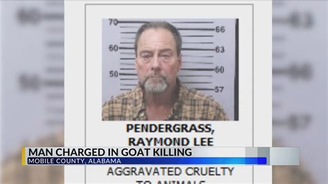 Theodore Man Accused Of Shooting Killing Neighbors Goat Now In Custody