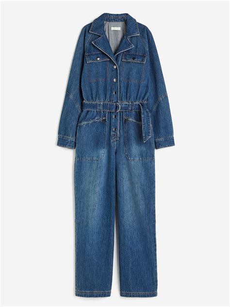 The Best Denim Jumpsuits To Wear On Rotation This Season Hello