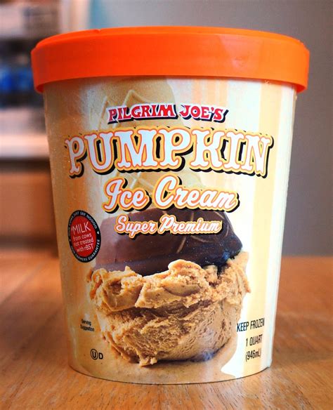 Exploring Trader Joe's: Trader Joe's Pumpkin Ice Cream Super Premium