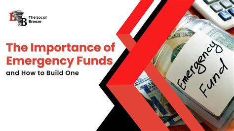 The Importance Of Emergency Funds And How To Build One