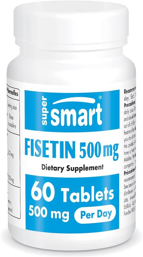 Supersmart Fisetin Mg Rhus Succedanea Extract Powerful