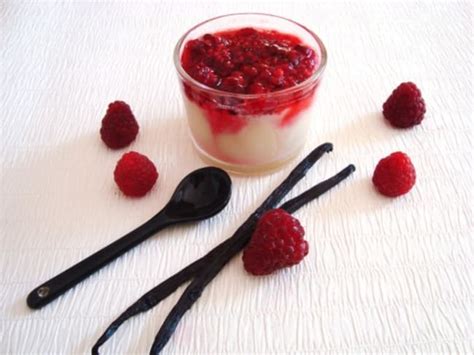 Panna Cotta Chocolat Et Noisettes Recette Panna Cotta Chocolat Noisettes