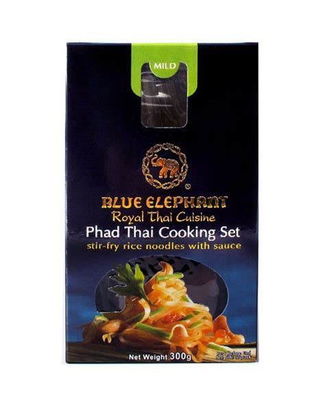 Pad Thai cooking set - Blue Elephant - edelices.co.uk