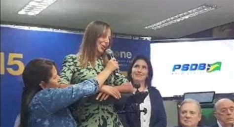 Mara Gabrilli Ser Vice Na Chapa De Simone Tebet Eliziane Gama Nem Foi