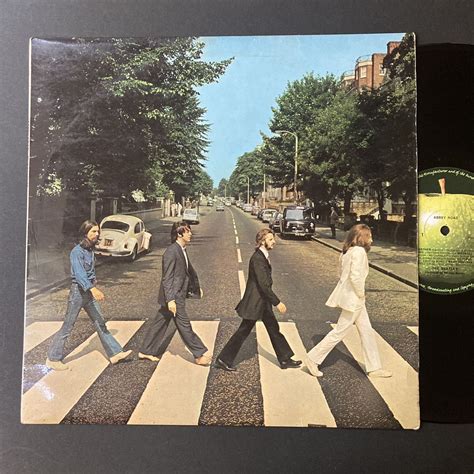 Yahoo オークション スウェーデンORG ABBEY ROAD The Beatles